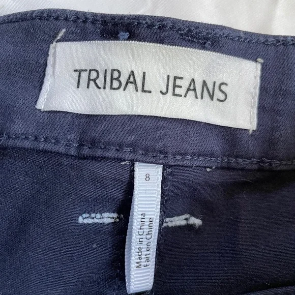 EUC Tribal Jeans Size 8 - Picture 5 of 9